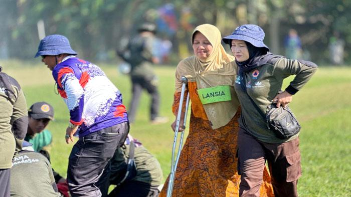 Aussie Apresiasi Program SIAP SIAGA, Simulasi Digelar Agar Masyarakat Pahami Konsep Tangguh Bencana