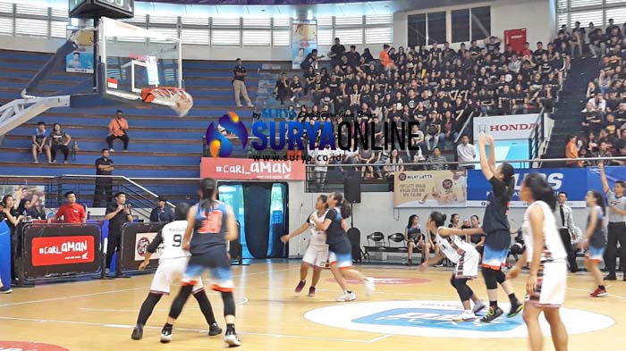 Kalahkan SMASA Blitar, SMA NSA Surabaya Lolos Final Honda DBL East Java Championship Series 2019