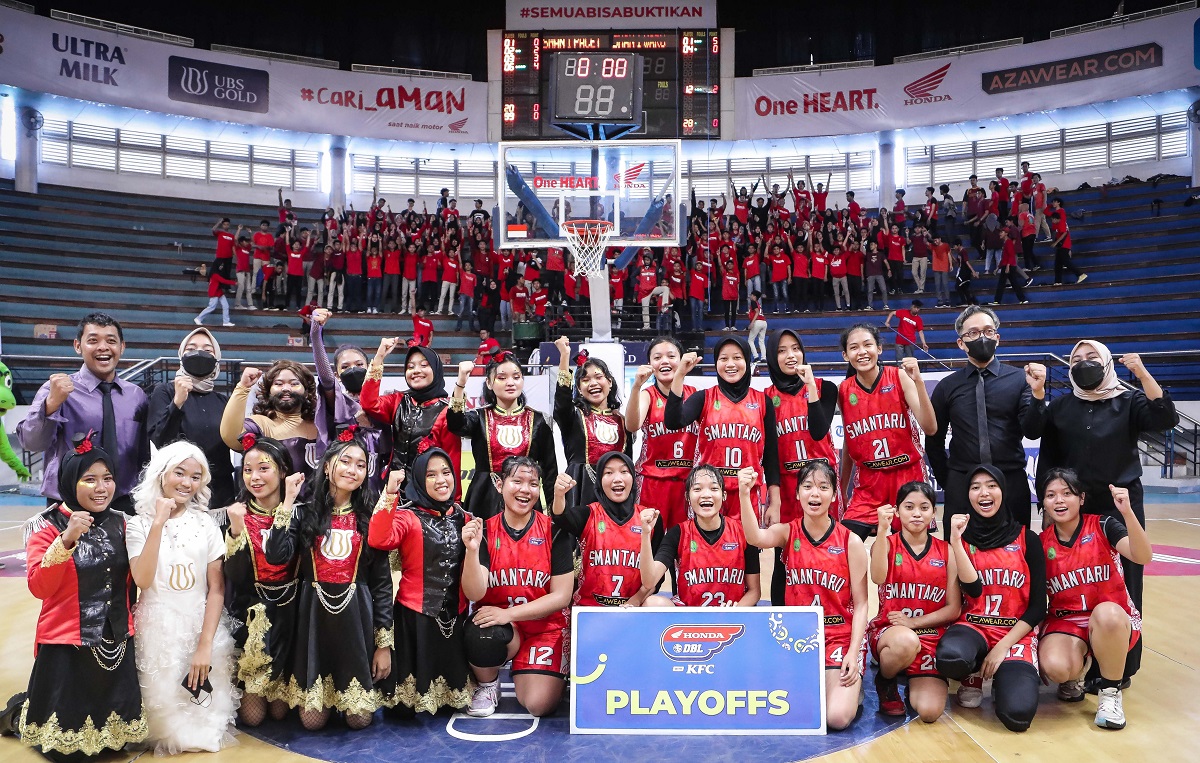 Berikut 7 Tim yang Lolos ke Gelaran Playoff Honda DBL with KFC 2022 East Java Series - North Region
