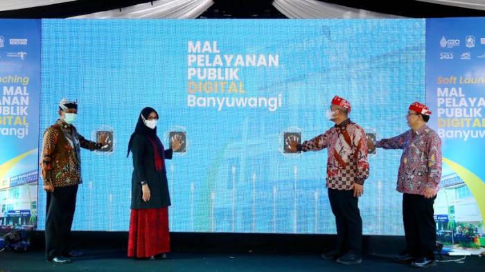 Banyuwangi Luncurkan Mal Pelayanan Publik Digital
