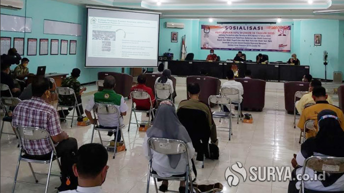 Meski Masih Pandemi, Kampanye Selama Pilbup Sidoarjo 2020 Tetap Diperbolehkan, Syaratnya