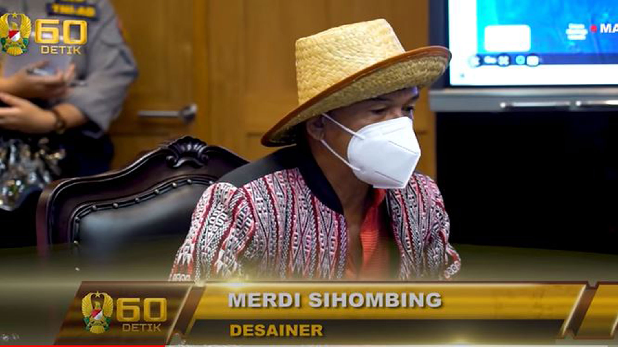 Sosok Merdi Sihombing yang Menghadap Jenderal Andika Perkasa, Ajak Kerja Sama Hetty dan Jajarannya