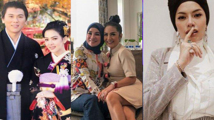 Fotonya Diunggah Nikita Mirzani untuk 'Serang' Syahrini, Inilah Sosok Nursam Jhonlin Istri Haji Isam