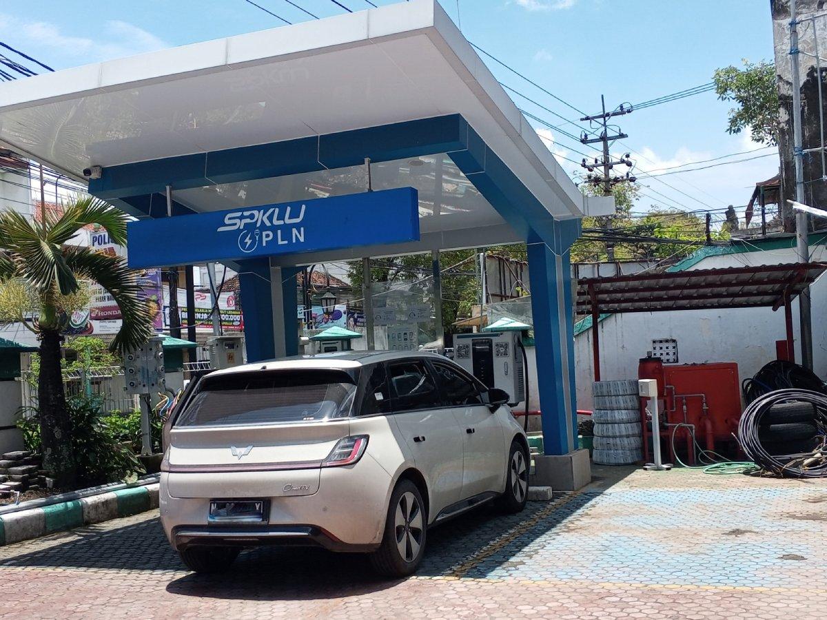 Daftar Lokasi SPKLU Mobil Listrik Di Tulungagung, Antisipasi Momen Mudik Lebaran