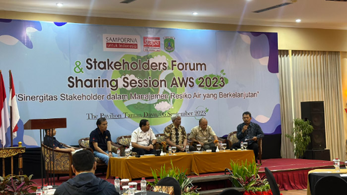 Ajak Jaga Keberlanjutan Air, Sampoerna Sudah Menghemat Penggunaan Air Untuk Produksi 44 Persen