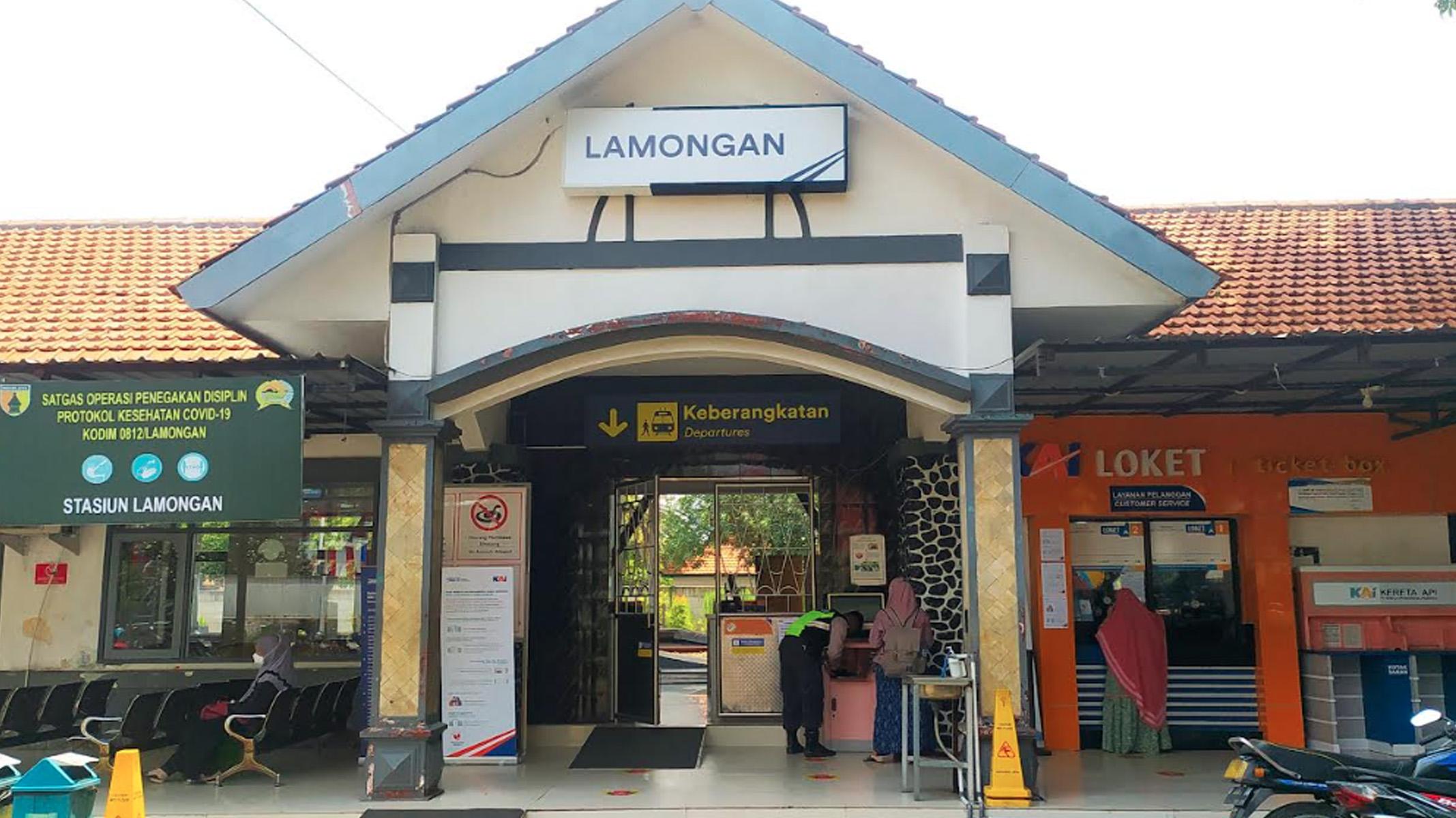 Pemesanan Tiket KA Lebaran Idul Fitri di Stasiun Lamongan Nyaris Tembus 7 Ribu Tiket 