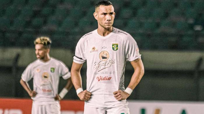 Cedera, Jose Wilkson Terancam Absen saat Persebaya Hadapi Arema FC