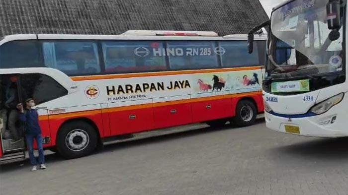 Puncak Mudik Lebaran 2022, Kedatangan Penumpang Terminal Purbaya Madiun Naik Lebih dari 100 Persen