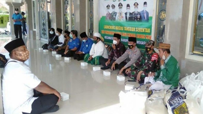 Masjid Tangguh Bencana Covid-19 di Galis Pamekasan, Kolaborasi Cegah Penyebaran Virus Corona
