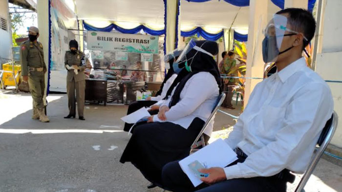 Pemkab Pamekasan Gratiskan Swab Antigen Bagi Peserta Tes SKD CPNS 2021