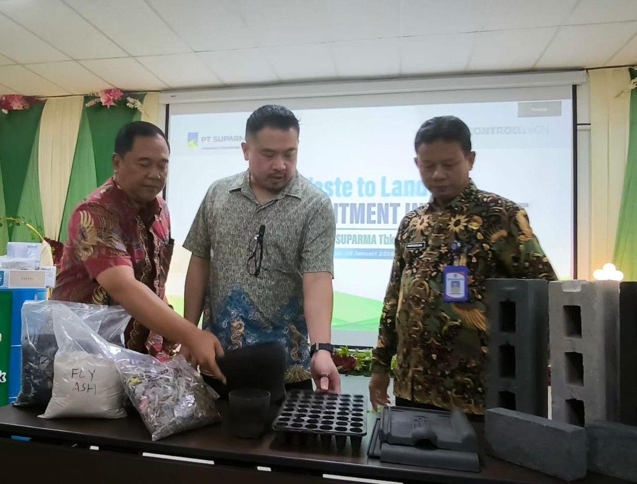 Apa Itu Zero Waste To Landfill, Suparma Jadi Pelopor Program Ini di Industri Manufaktur Indonesia