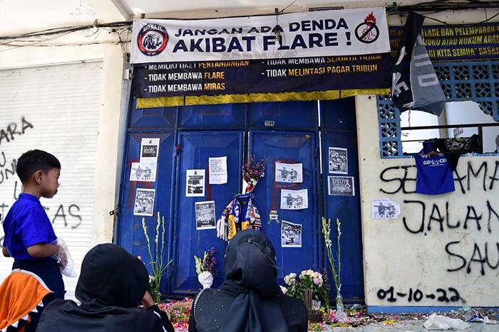 Misteri Pintu Stadion Kanjuruha, Pengacara Abdul Haris: Infonya Satu Kapolsek Harus Jaga Satu Pintu