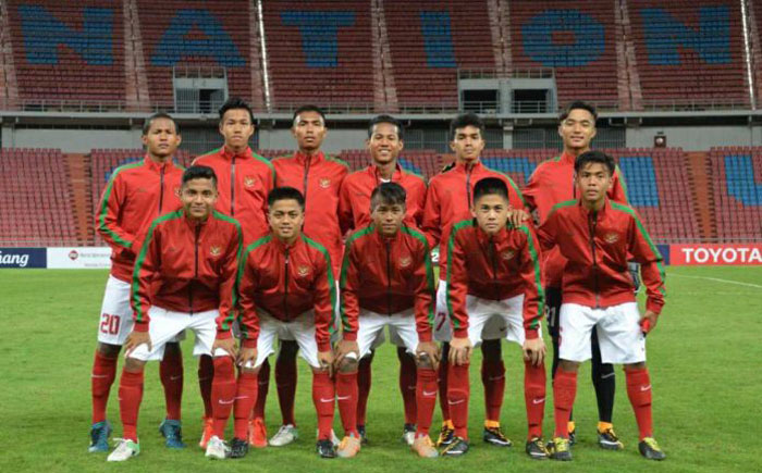 Link Live Streaming Timnas U16 Indonesia vs Iran Piala AFC (Asia) U-16 2018 Jam 15.00 WIB