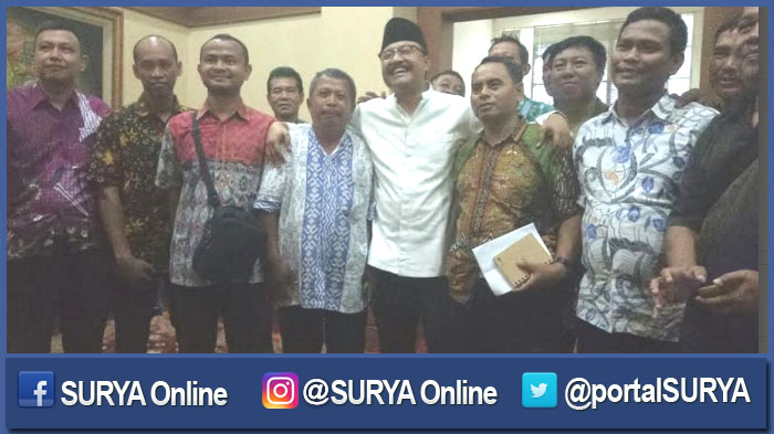 Gus Ipul Berharap Tenaga Kontrak Bisa Kembali ke Pemkot Surabaya, jika Tidak, Solusinya seperti ini