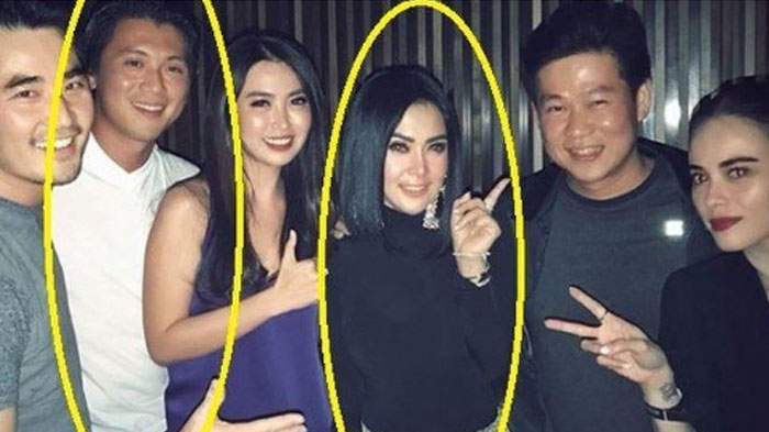 Reino Barack Tak Bantah Dekat dengan Syahrini, Puji Perlakuan Khusus Incess Kepadanya