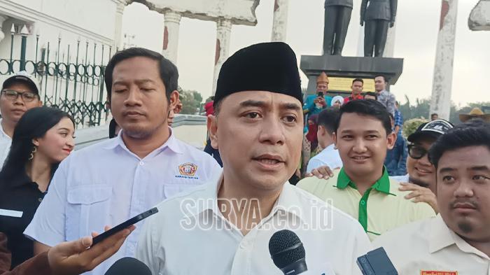 Wali Kota Eri Cahyadi Pastikan Surabaya Kembali Kondusif : Ekonomi Waktunya Kembali Bergerak