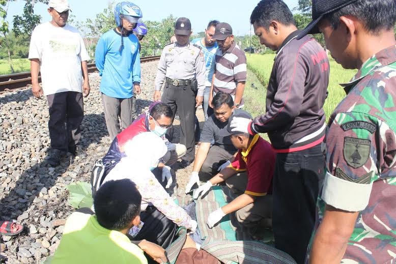 Terbelit Hutang Rentenir, Lasmi Tabrakkan Diri ke KA