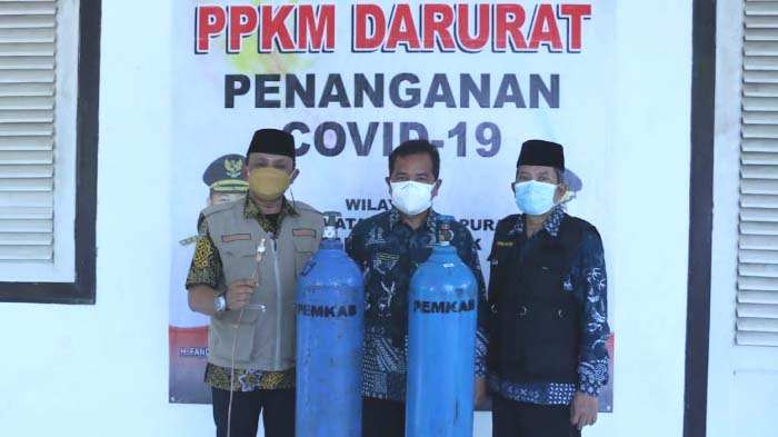 Warga Pulau Bawean Gresik Bisa Isi Ulang Tabung Oksigen Gratis di Posko Darurat, di Sini Lokasinya