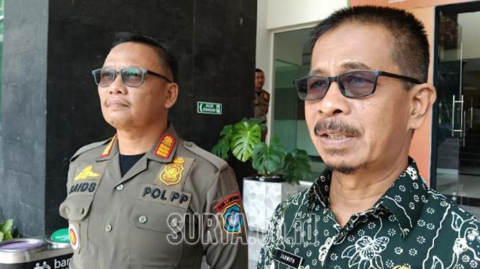 Area Publik Alun-alun Lamongan Jadi Sorotan, Ini Kata Kepala Satpol PP