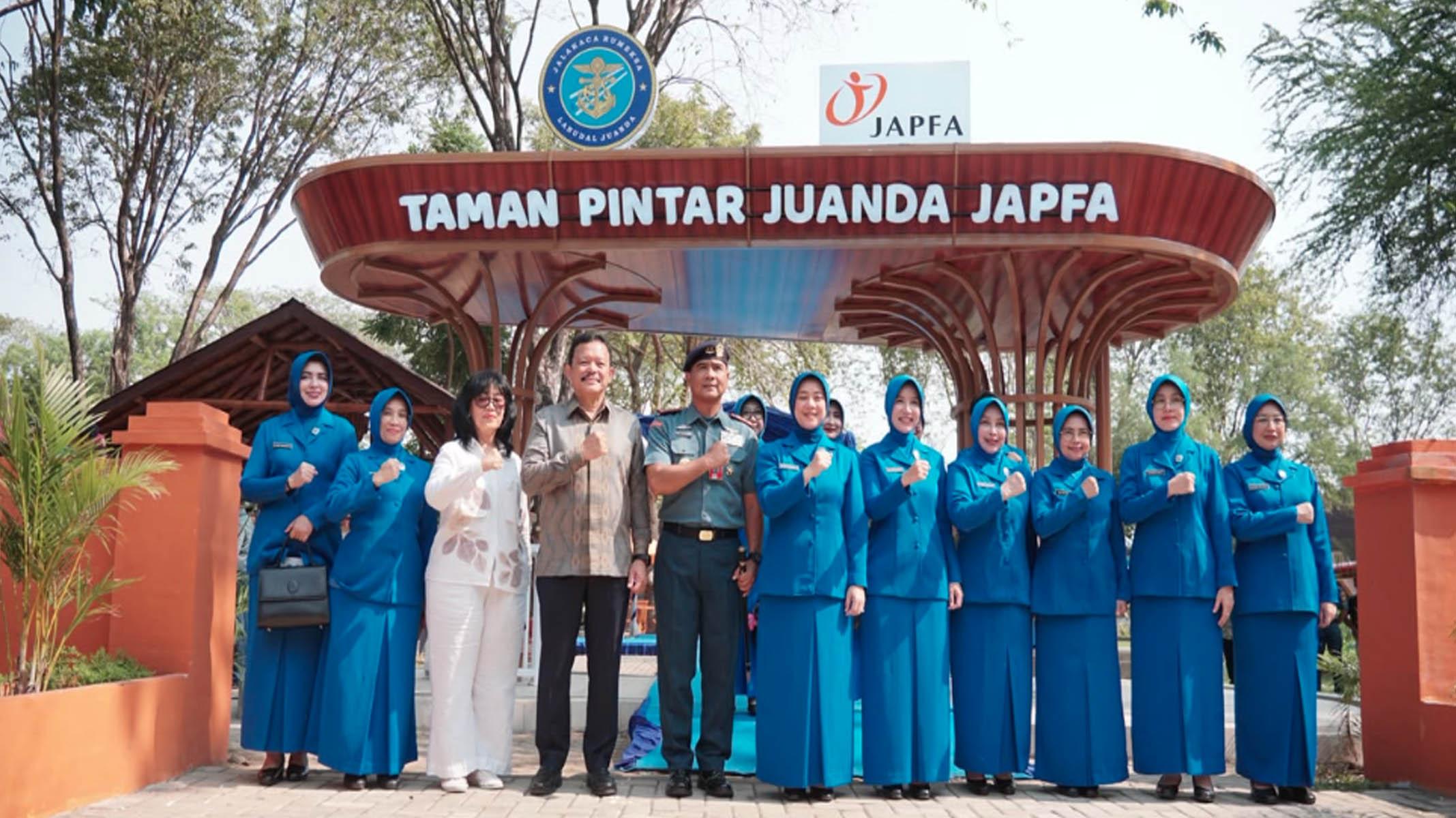 Ada Monumen Pesawat Hingga Kandang Kelinci, Taman Pintar Juanda JAPFA kini Resmi Dikelola Lanudal - Surya.co.id