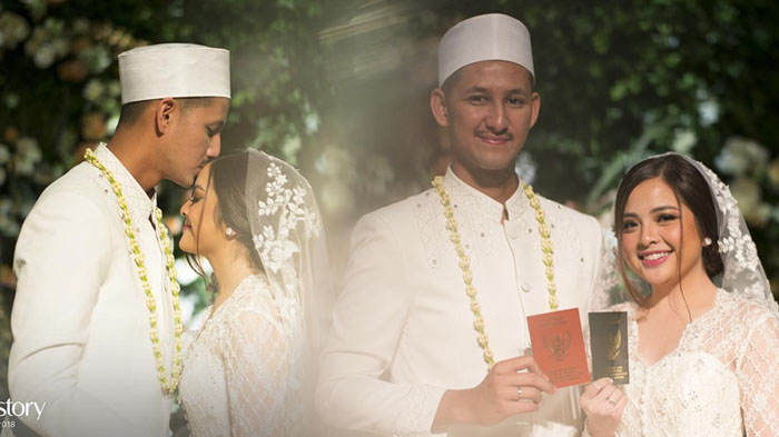 Seserahan Super Mewah Tasya Kamila & Randi Bachtiar, Ada iPhone X Hingga Kacamata Louis Vuitton!