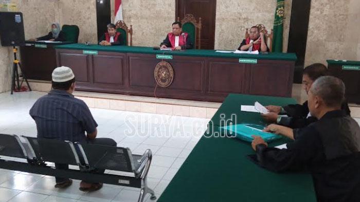 Oknum Polisi yang Terlibat Peredaran Sabu di Tulungaging Dituntut 5 Tahun Penjara