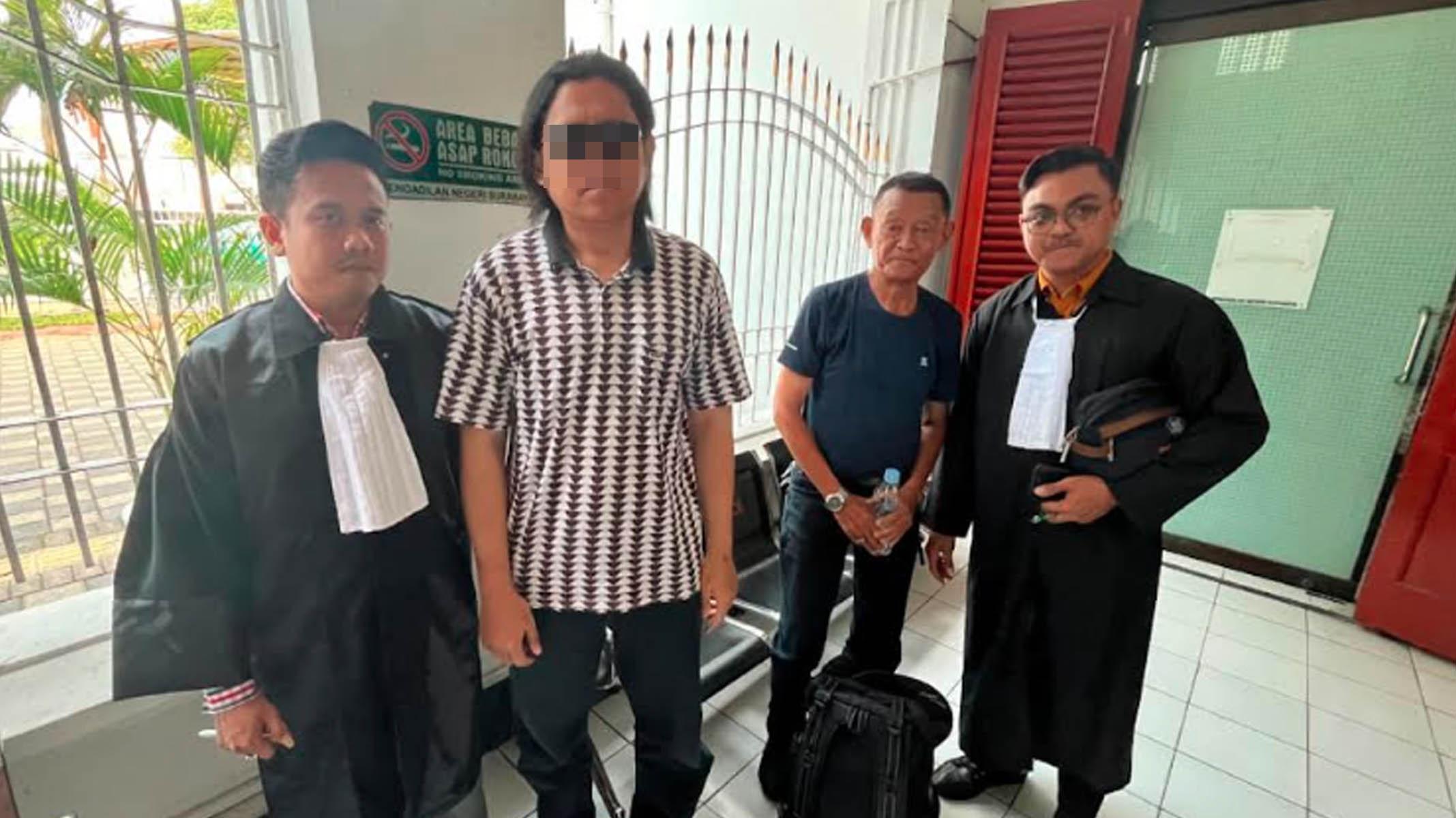 Prahara KDRT di Tambaksari Surabaya Disidangkan, Suami jadi Tahanan Kota karena Kebutuhan Khusus - Surya.co.id
