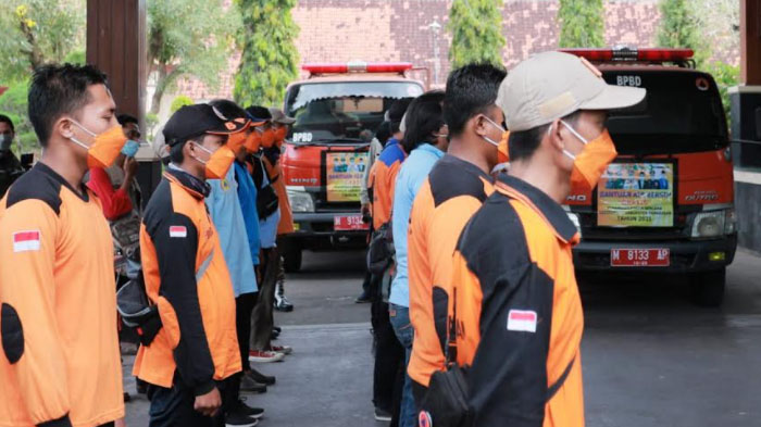 Bantuan Air Bersih untuk Desa Terdampak Kekeringan di Kabupaten Pamekasan