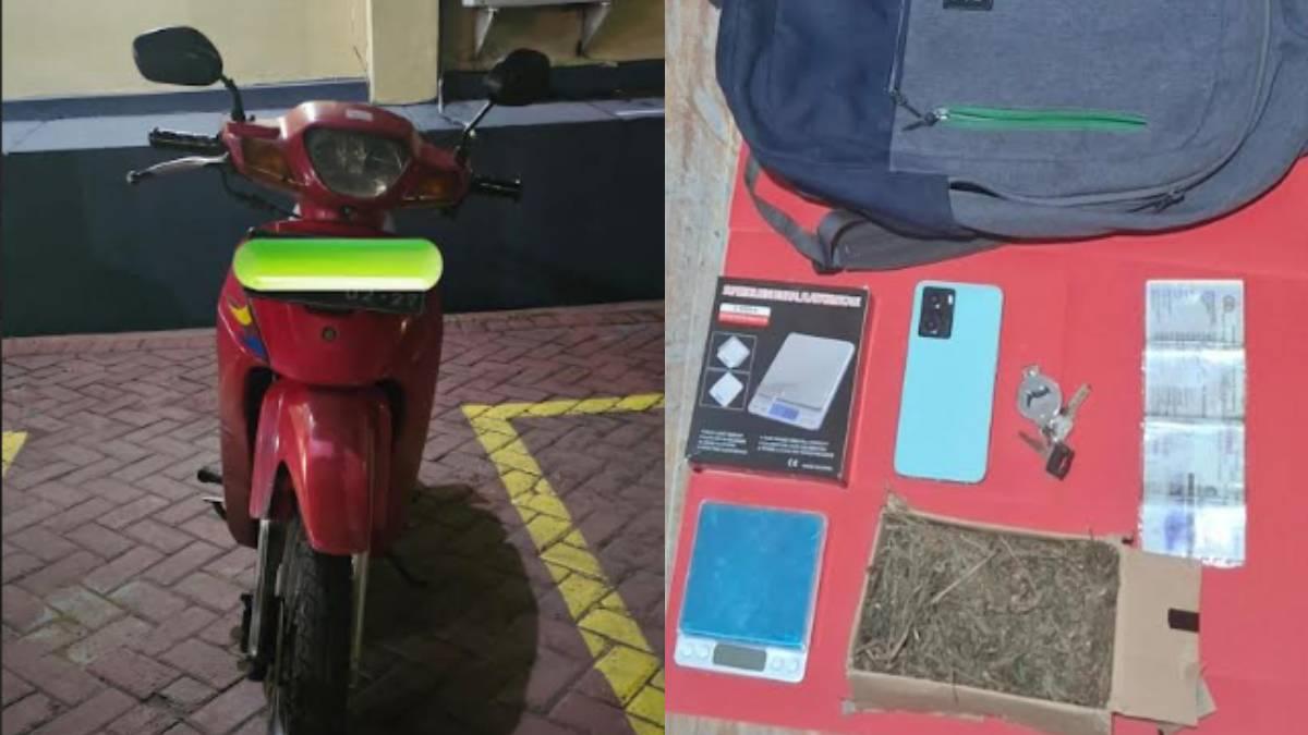 Polisi Ringkus Pengedar Ganja di Trawas Mojokerto, Ini Barang Bukti yang Diamankan