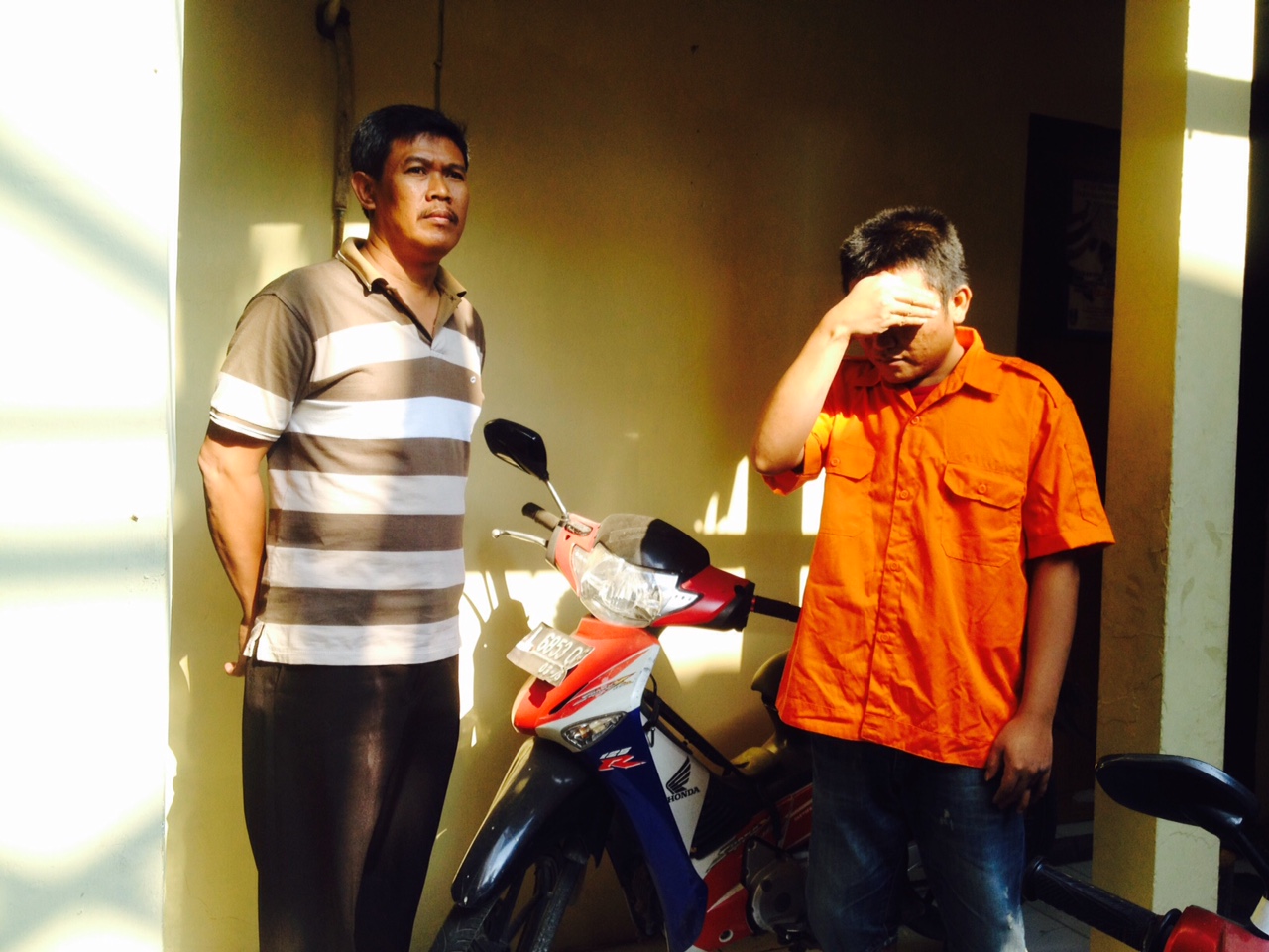 Maling Motor Sering Berhasil Meski Hanya Incar yang Kuncinya Menempel