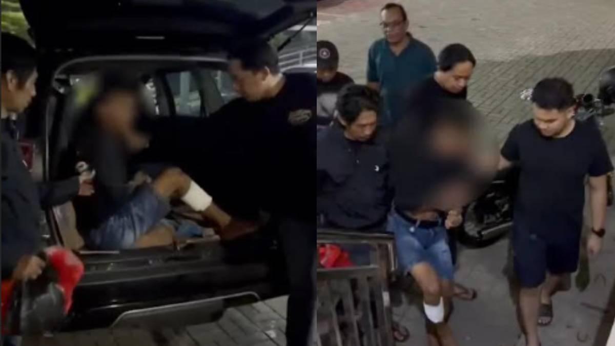 Maling Bobol Rumah di Sidayu Gresik Ditangkap Saat Kabur ke Kediri