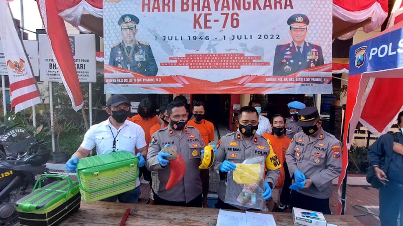 tersangka-judi-burung-dara-di-polsek-tambaksari-surabaya.jpg