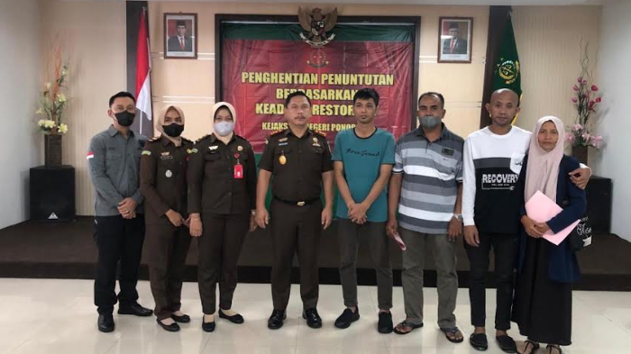 2 Tersangka Narkoba di Ponorogo Dapat Pengampunan dan Rehabilitasi Melalui Restorative Justice