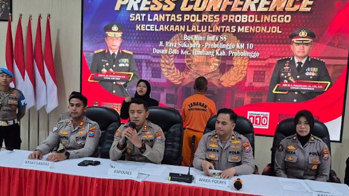 Temukan Kelalaian Dalam Laka di Jalur Bromo, Polres Probolinggo Tetapkan Sopir Bus Sebagai Tersangka