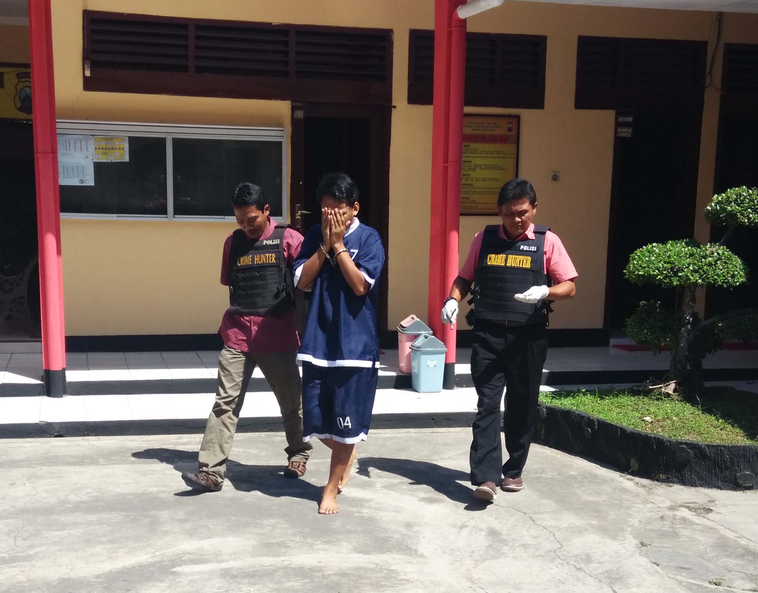 Beruntung Mahasiswa Ini, Saat Tidur Bisa Dengar Motornya Hendak Dicuri