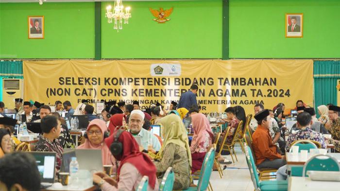 Tes CPNS Kemenag 2024, Tahap Akhir Ada Tes Wawancara Moderasi Beragama