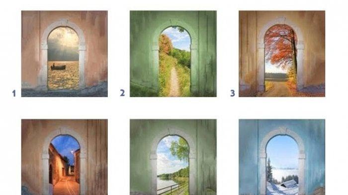 Tes Kepribadian: Pilih Gambar Pintu Favorit dan Baca Karaktermu, Introvert atau Ekstrovert?