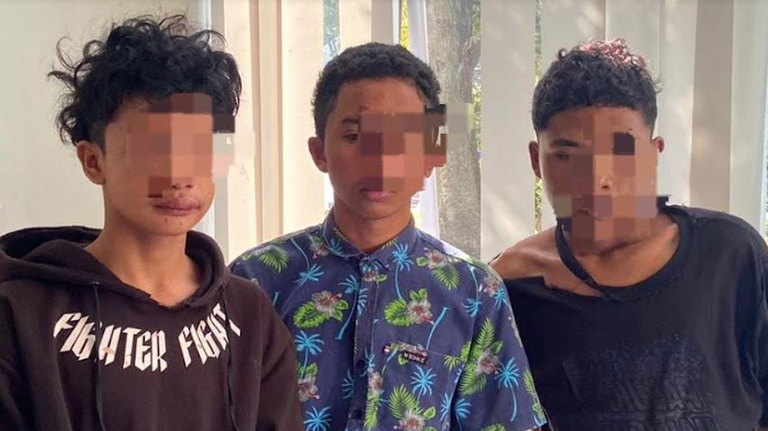 3 Maling Motor Ditangkap di Pulau Mengare Gresik Masih Belasan Tahun, Ada yang Masih Pelajar