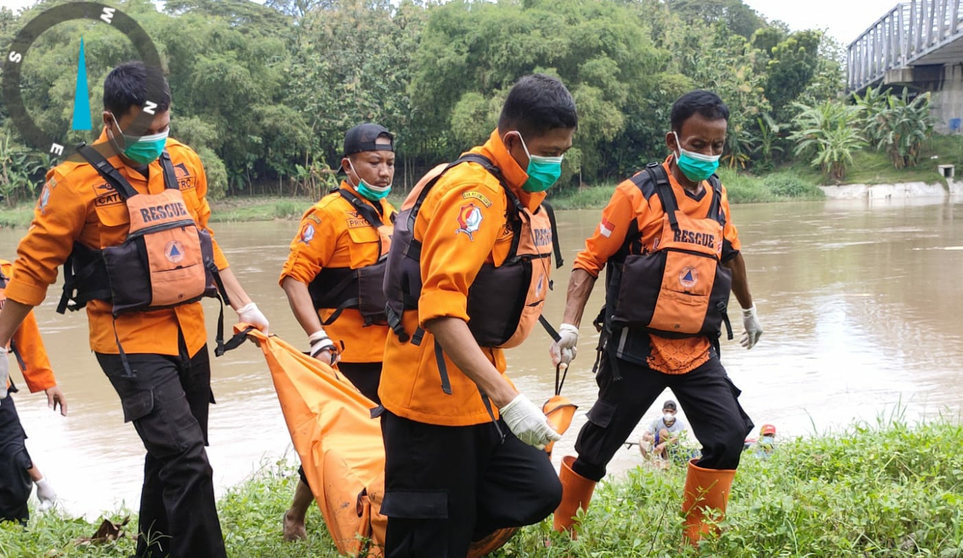 Penemuan Mayat Perempuan di Sungai Bengawan Solo Bojonegoro, Terungkap Ternyata Warga Ngawi