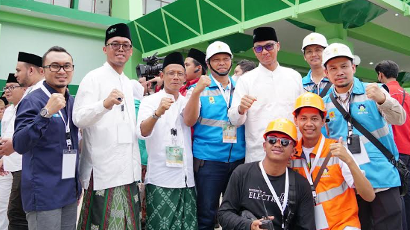 PLN Berhasil Layani Listrik Tanpa Kedip Dalam Peringatan 1 Abad NU di Sidoarjo