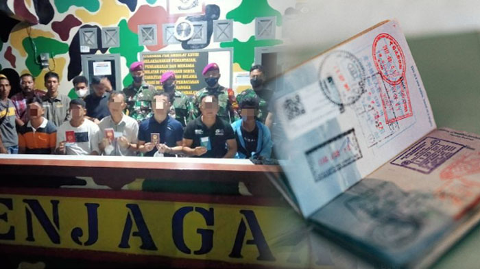 DETIK-DETIK 6 Orang Diduga Intelijen Asing Ditangkap di Wilayah Perbatasan, Berikut Kasus Sebelumnya