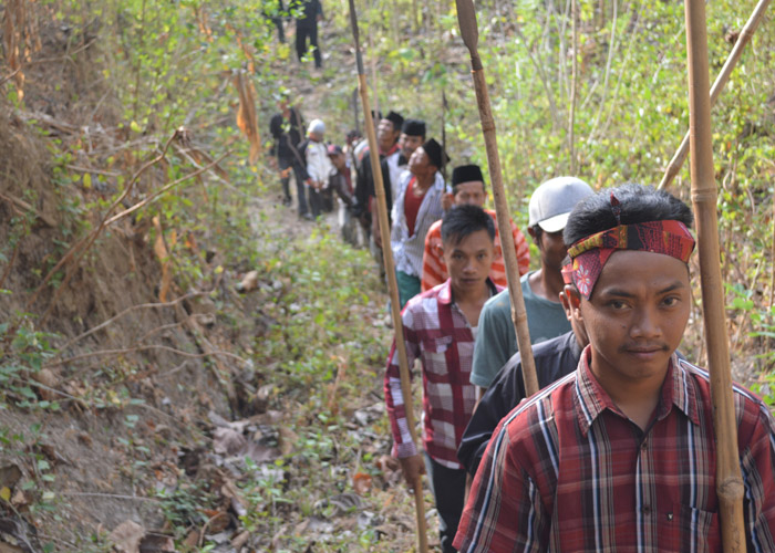 Tradisi Gumbak 24 Pusaka Madura