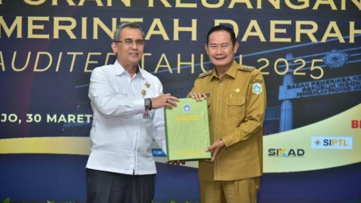 Pemkab Lamongan Serahkan LKPD Unaudited 2025, BPK Jatim Siap Lakukan Audit