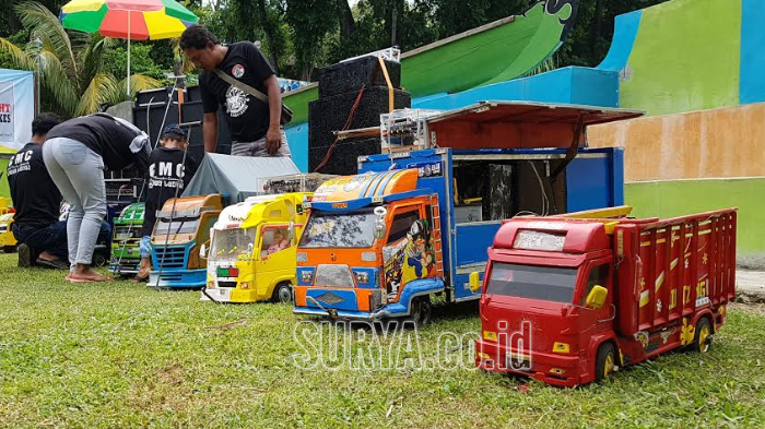 Cowek Miniatur Community Pasuruan, Tak Sekadar Bikin Miniatur Truk Tapi Juga Adu Kreativitas