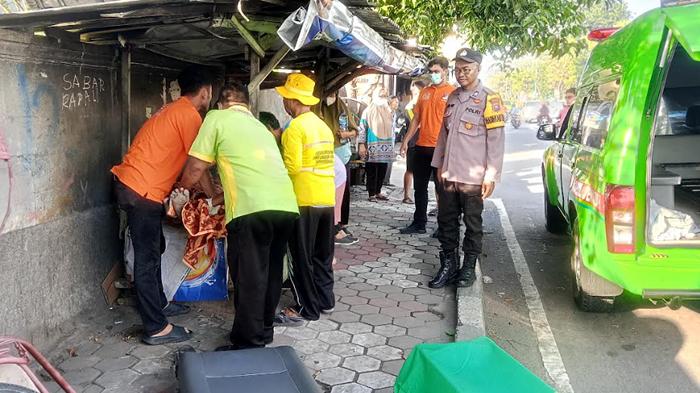 Tukang Becak Berusia 69 Tahun asal Tuban Meninggal di Jalan Raya Veteran Gresik, Awalnya Tertidur