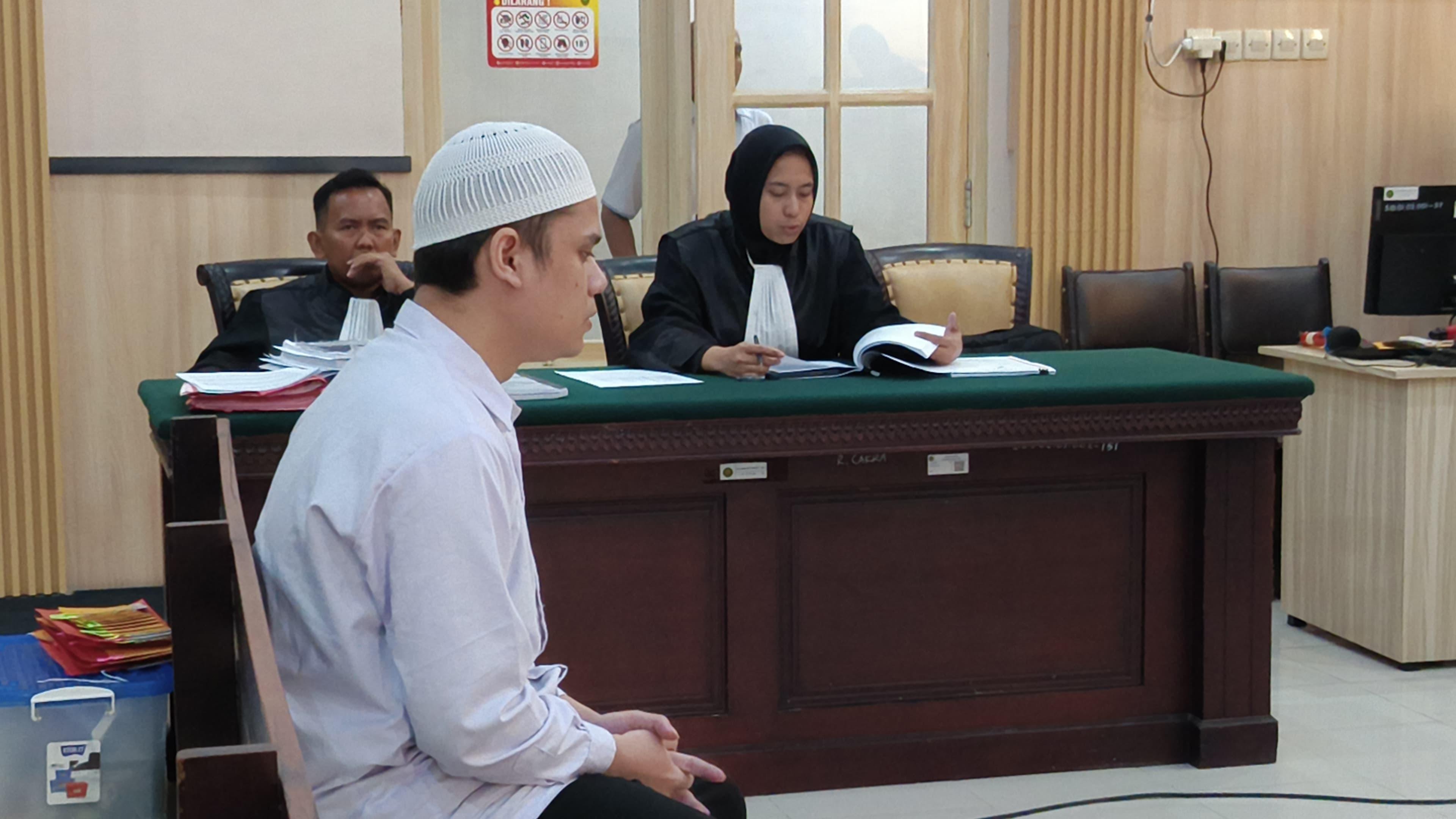 Terdakwa Alvi Pembunuh dan Mutilasi Kekasihnya Dituntut Pidana Seumur Hidup 