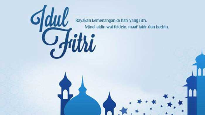 14 Pantun Ucapan Selamat Idul Fitri 2018 yang Bisa Dikutip, Unik dan Berbeda dengan Lainnya