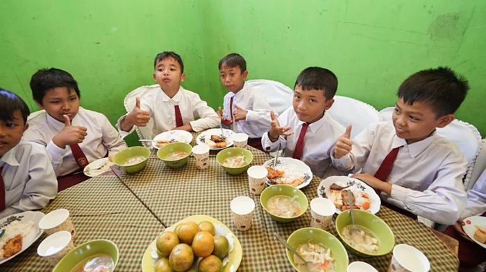 Segini Alokasi Anggaran Makan Bergizi Gratis untuk Pelajar di Gresik