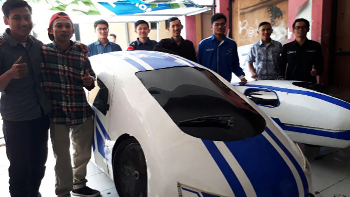 Mahasiswa UM Buat Mobil Berbahan Bakar Ethanol, Siap Ikuti Kontes Mobil Hemat Energi