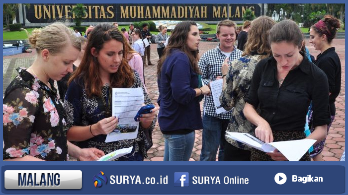Hebat! Komisi Eropa Akui TAEP dari Unmuh Malang, Setara TOEFL